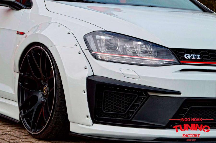 Детали экстерьера Volkswagen Golf GTI by Ingo Noak 2017 года  (фото 5 из 5)